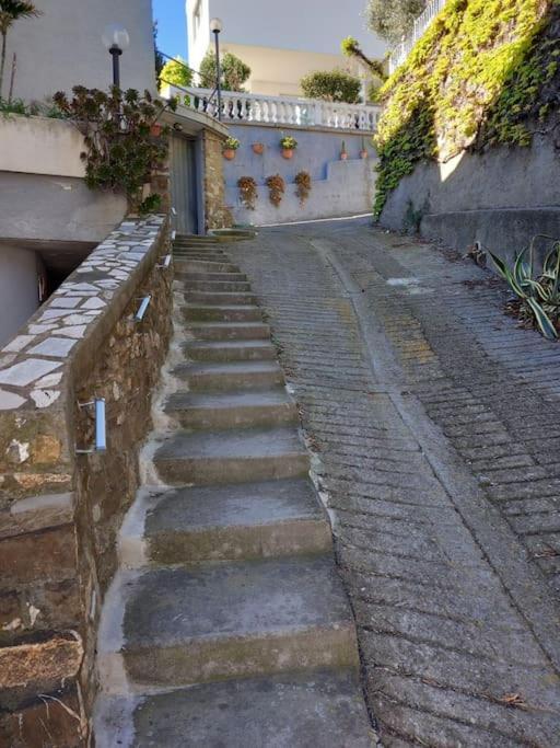 滨海圣洛伦佐Bella Vista Sopra Il Porto!公寓 外观 照片