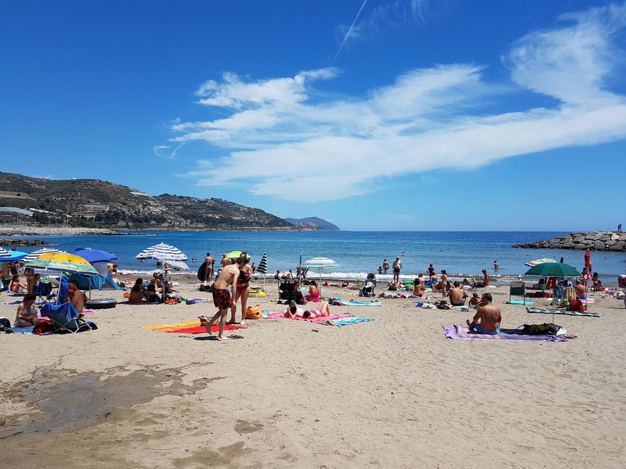 滨海圣洛伦佐Bella Vista Sopra Il Porto!公寓 外观 照片