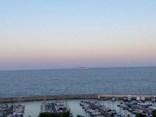 滨海圣洛伦佐Bella Vista Sopra Il Porto!公寓 外观 照片