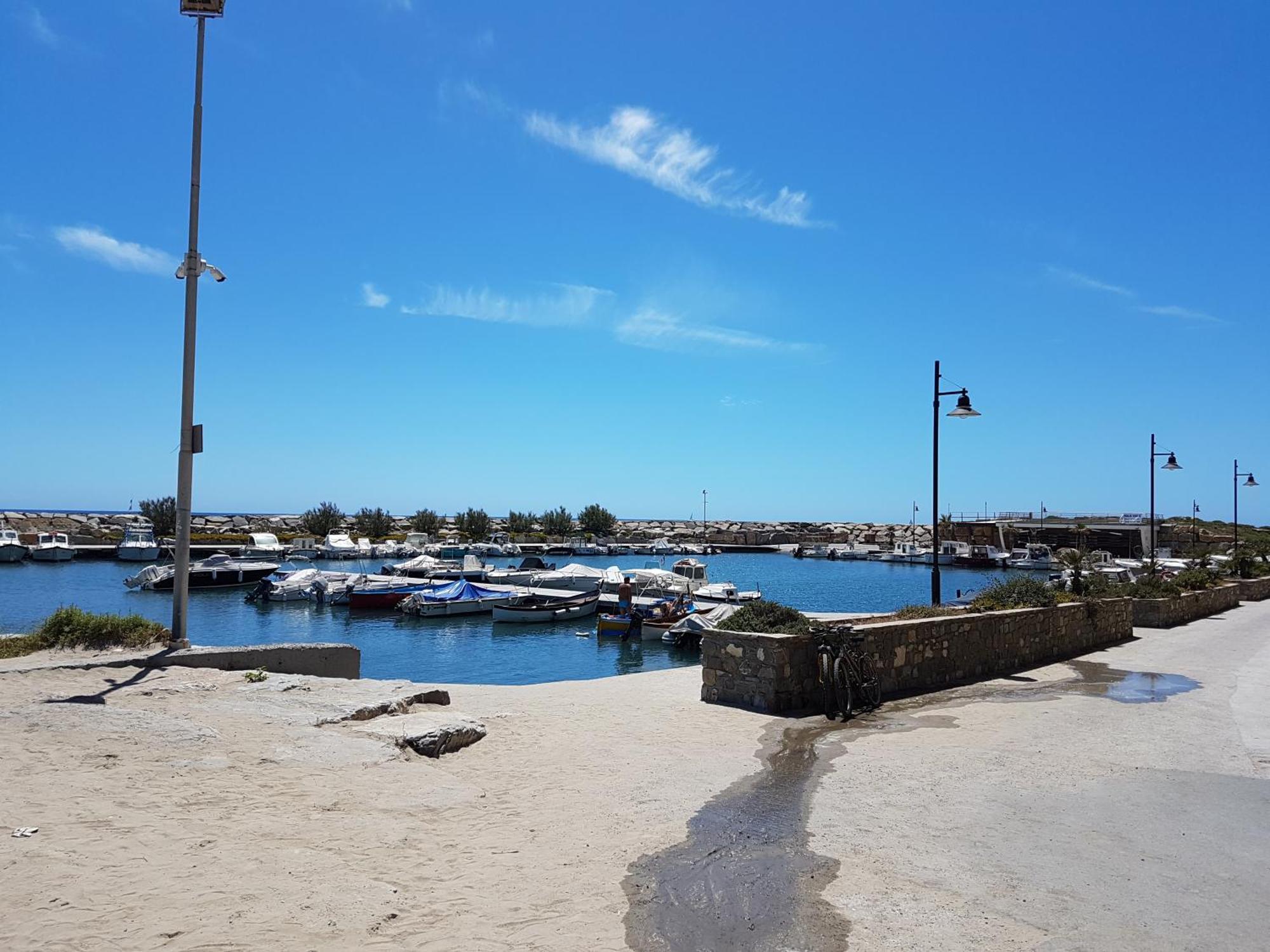 滨海圣洛伦佐Bella Vista Sopra Il Porto!公寓 外观 照片